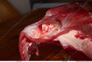 Photo Textures of RAW Beef Meat